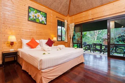 Superior Bungalow — Palm Leaf Resort Koh Tao