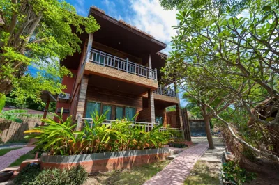 Superior Villa — Palm Leaf Resort Koh Tao